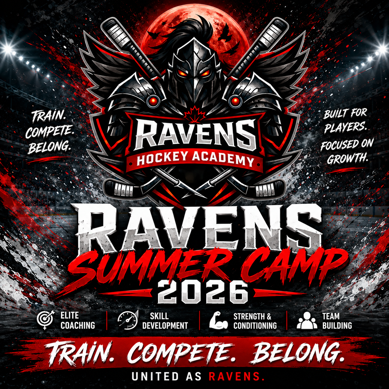 Ravens Academy Summer Hockey Camp 2026