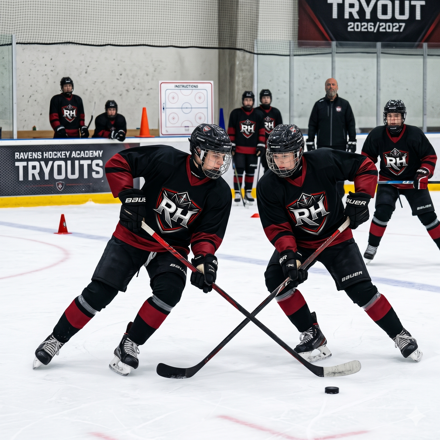 Sélection pré-camp 2009 / 2008 / 2007 / 2006