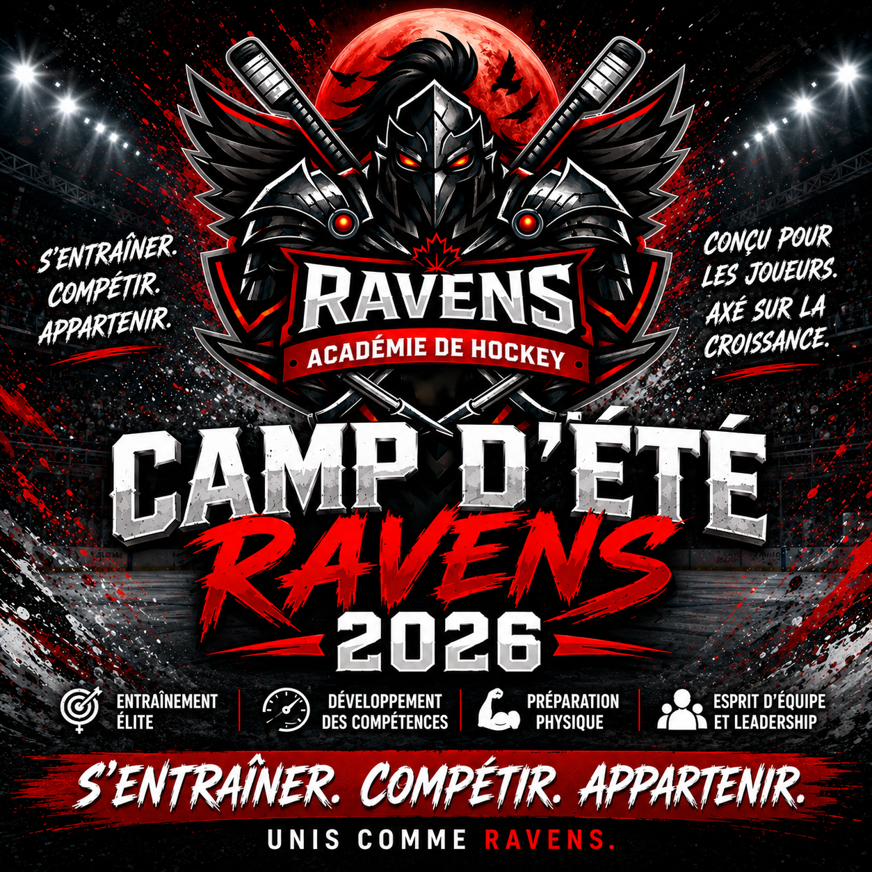 Ravens Academy Summer Hockey Camp 2026